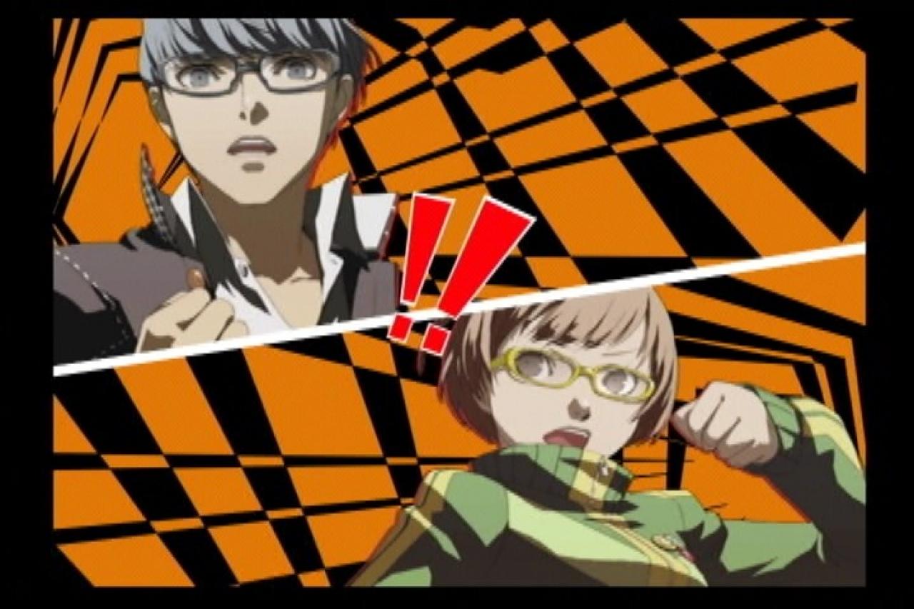 [13/02/2009] In Shin Megami Tensei: Persona 4 begeben wir uns in eine Welt, die voller Mysterien und Monster. Wir betreten sie mit unseren Helden durch... Fernseher! Natürlich ist das mit einigen Schwierigkeiten verbunden, wie ein undurchdringlicher Nebel, durch den man kaum etwas sehen kann. Für Abhilfe sorgen da spezielle Brillen, die auf den ersten Blick nach nichts Besonderem aussehen, aber klare Sicht verschaffen.