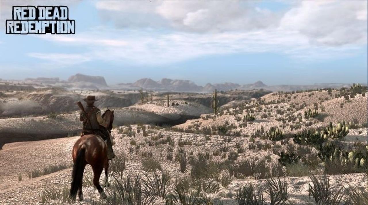 [04/02/2009] Rockstar Games hat es in Red Dead Redemption geschafft, die Faszination am Wilden Westen neu aufleben zu lassen. Wer reitet nicht gerne durch die Prärie, liefert sich Revolverduelle, überfällt Postkutschen oder spielt einfach nur eine Runde Poker?