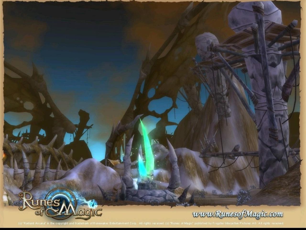 [27/02/2009] Für eine Betaversion läuft Runes of Magic ganz gut.