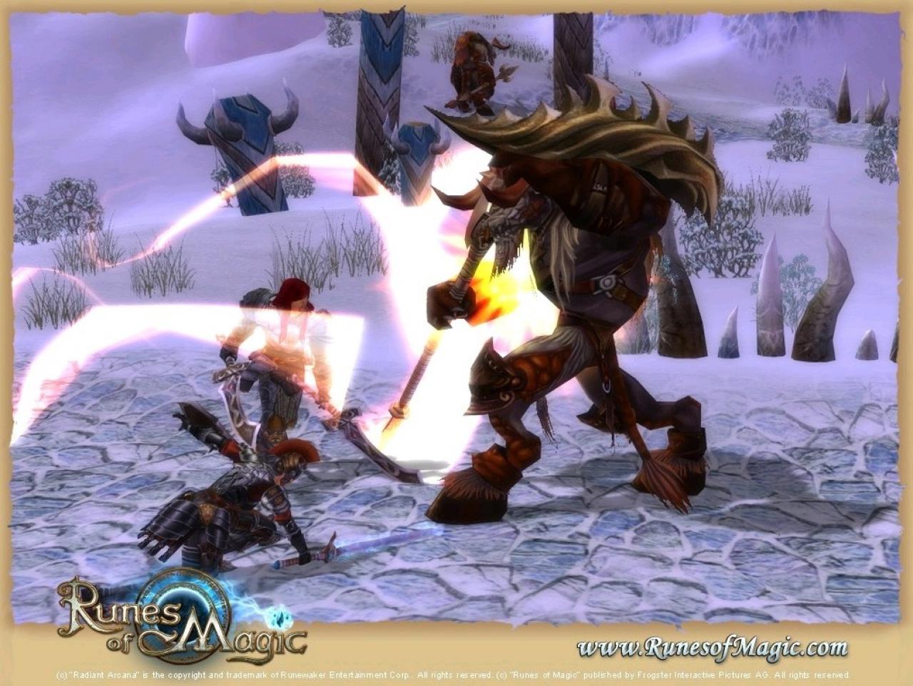 [27/02/2009] Runes of Magic: viel Feind - viel Ehr'.