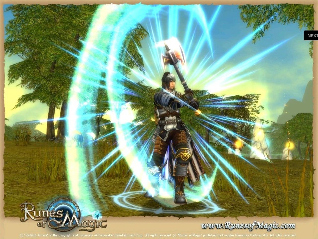 [27/02/2009] In Runes of Magic sehen alle CHaraktere unterschiedlich aus.