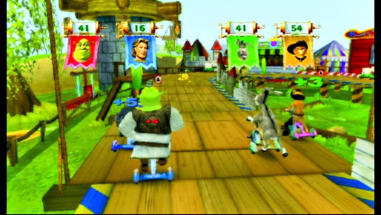[18/02/2009] Shrek - Wii