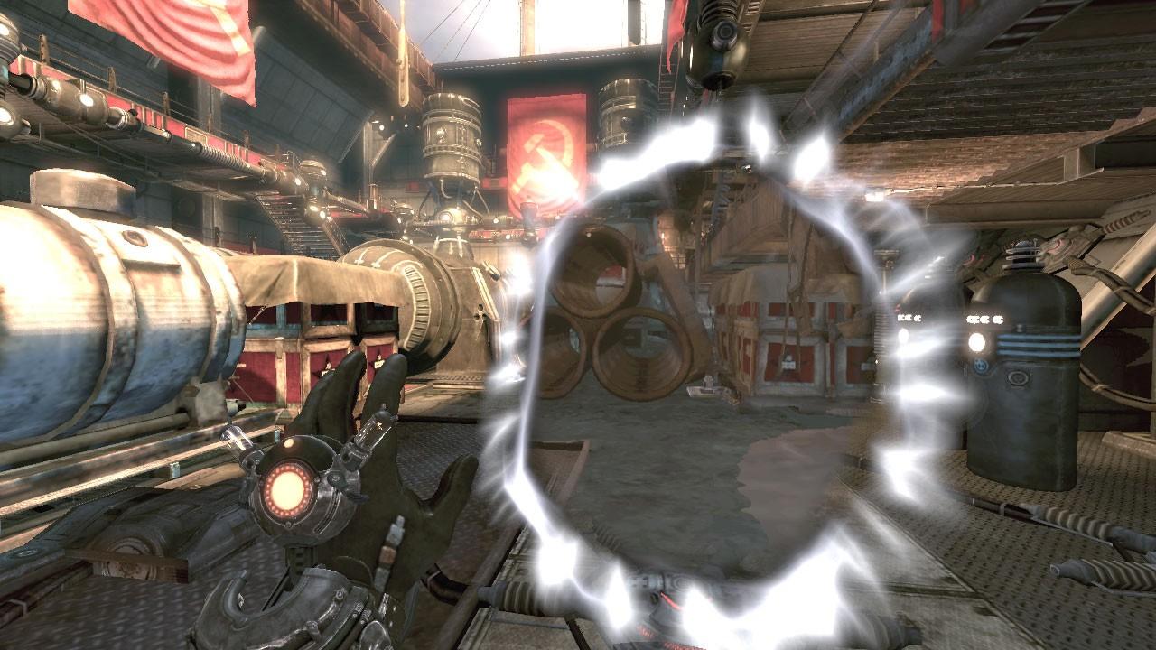 [24/02/2009] Platz 8: Das hervorstechende Gameplay-Element von Singularity ist ein spezieller Handschuh mit dem sich die Zeit beeinflussen lässt. Mit dieser Fähigkeit lassen sich Gegner ausschalten oder Rätsel lösen. Für die innovative Idee gab's 10 Stimmen (1%).
