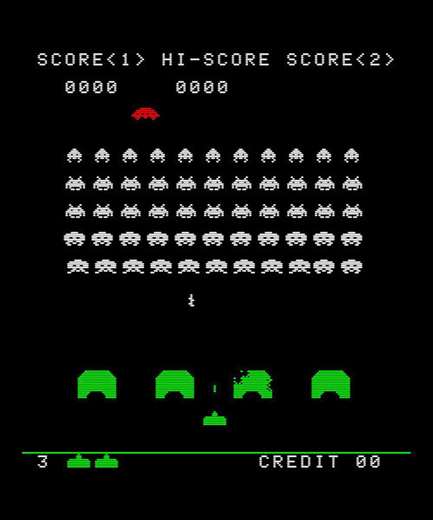 [25/02/2009] Einer der Vorschläge aus der Community: Space Invaders