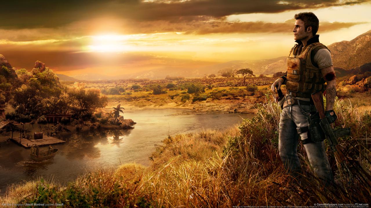 [02/02/2009] Einer der Most Wanted-Vorschläge aus der Community: Far Cry 3 (Im Bild: Far Cry 2)