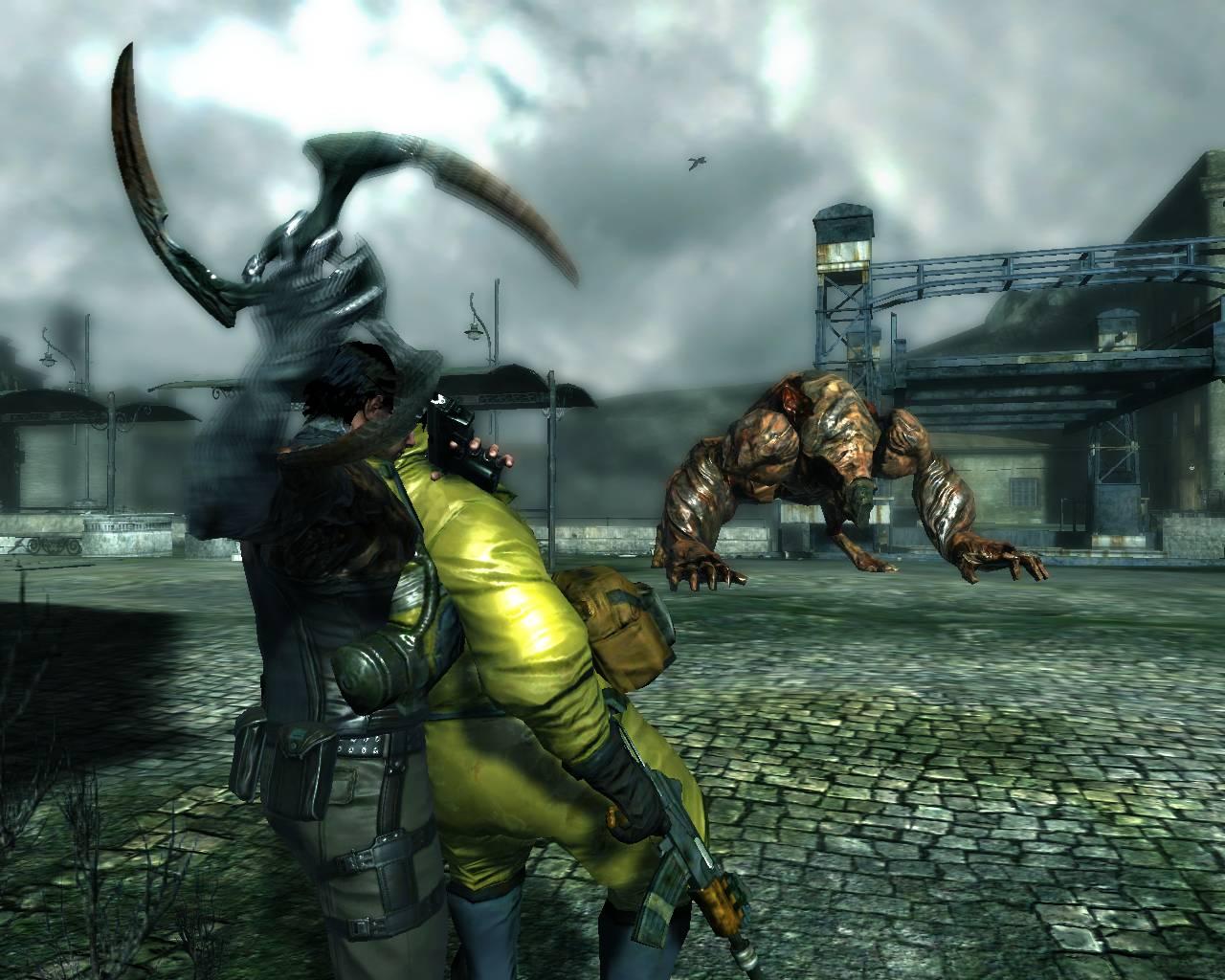 [19/03/2009] Dark Sector (dt.) - Ein weiteres Beispiel für eine verwurstete Idee. Mit Ausnahme der coolen Waffe, bekannt als die Glaive, und den gut inszenierten Bosskämpfen, wird in dem Actioner nur solide Durchschnittskost geboten. Entwicklungszeit: rund vier Jahre.
