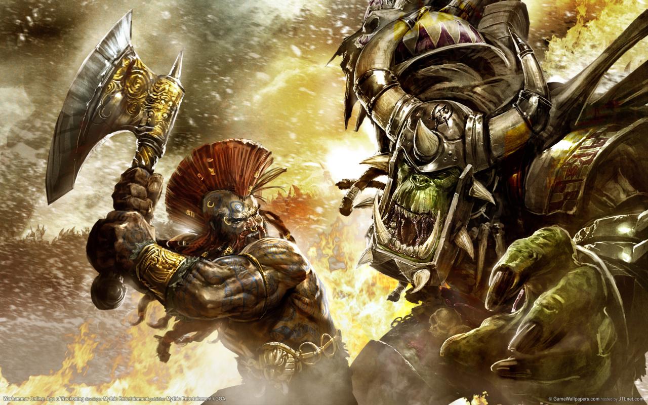 [05/03/2009] Die Zwerge aus dem MMORPG Warhammer Online sollten eigentlich mit einem prächtigen Bartwuchs ausgestattet sein. Der zwergische Gesichtsschmuck sollte mit dem Level passend wachsen und andere Spieler hätten direkt erkennen können, wie erfahren der Charakter ist. Hätte, hätte, Fahrradkette!