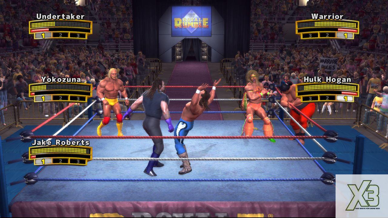 [19/03/2009] WWE All Stars heißt das neueste WWE-Spiel, bei der ihr die Athleten selber durch den Ring steuern könnt. (3)