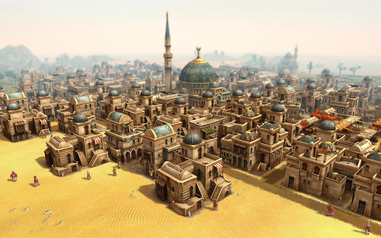 [05/03/2009] Anno 1404 - Stellvertretend für die gesamte Anno-Reihe bilden wir hier den aktuellen Teil der Strategieserie von Related Designs ab. Aufbau, Handel, Koop und Endlos-Spielmodus garantieren wochen- und monatelangen Spielspaß.