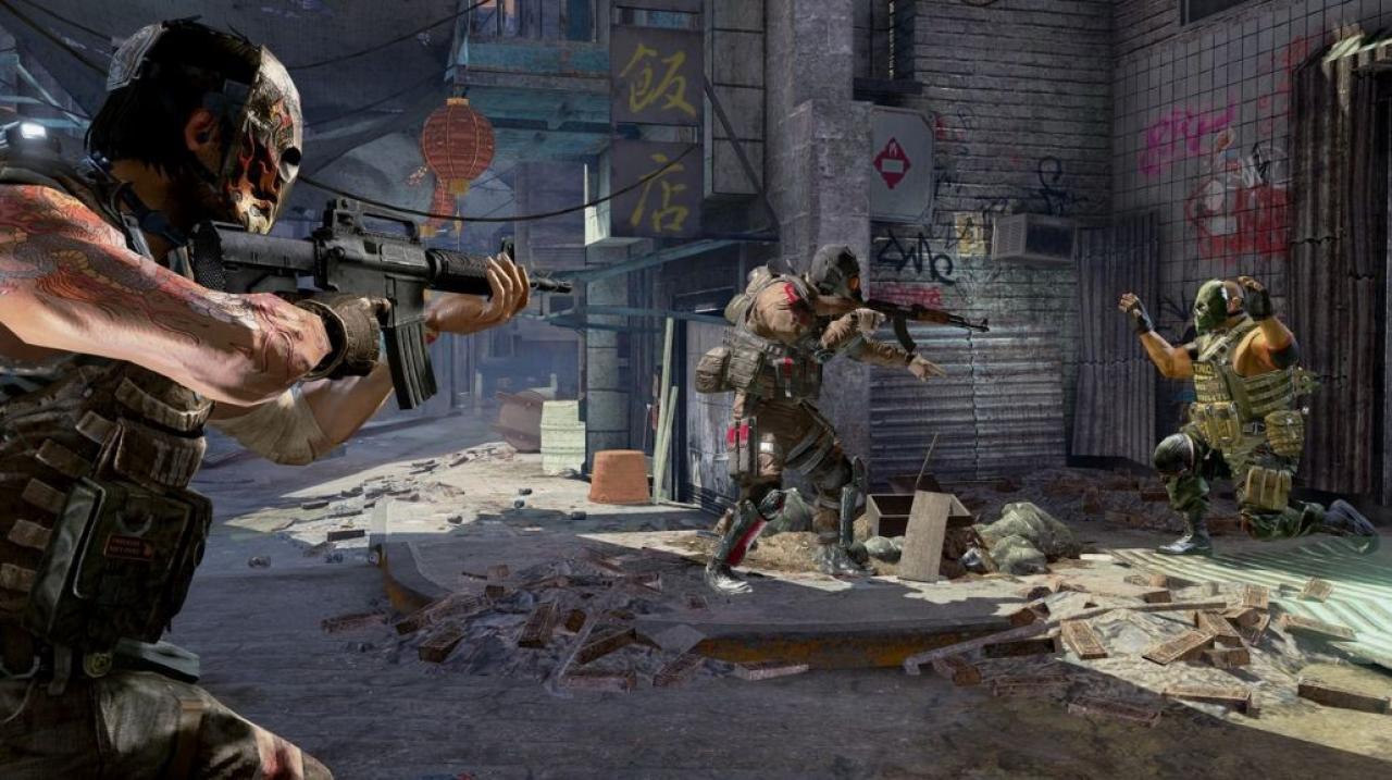[29/03/2009] Army of Two: The 40th Day ist dafür prädestiniert, mit einem guten Kumpel an der Seite auf der Couch gezockt zu werden. Idealerweise mit einem Kasten Bier und einem Action-Film mit wahlweise Arnold Schwarzenegger oder Sylvester Stallone in der Pause zwischendurch. Und Pizza.