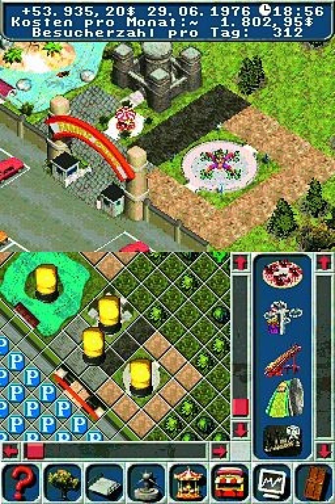 [20/03/2009] Family Park Tycoon DS