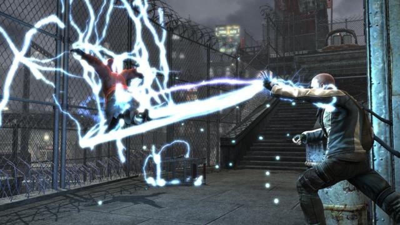 [19/03/2009] [Major Spoiler! Wer dieses Spiel noch spielen will, sollte hier aufhören zu lesen!] Dies hätten wir niemals von Infamous erwartet: Der Hauptbösewicht ist doch tatsächlich eine zukünftige Version unserer selbst, der uns davon abhalten will, die gleichen Fehler wie er/wir zu machen. Na so was!