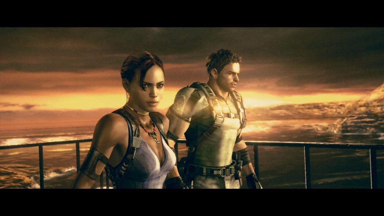 [06/03/2009] Resident Evil 5 - Grafik