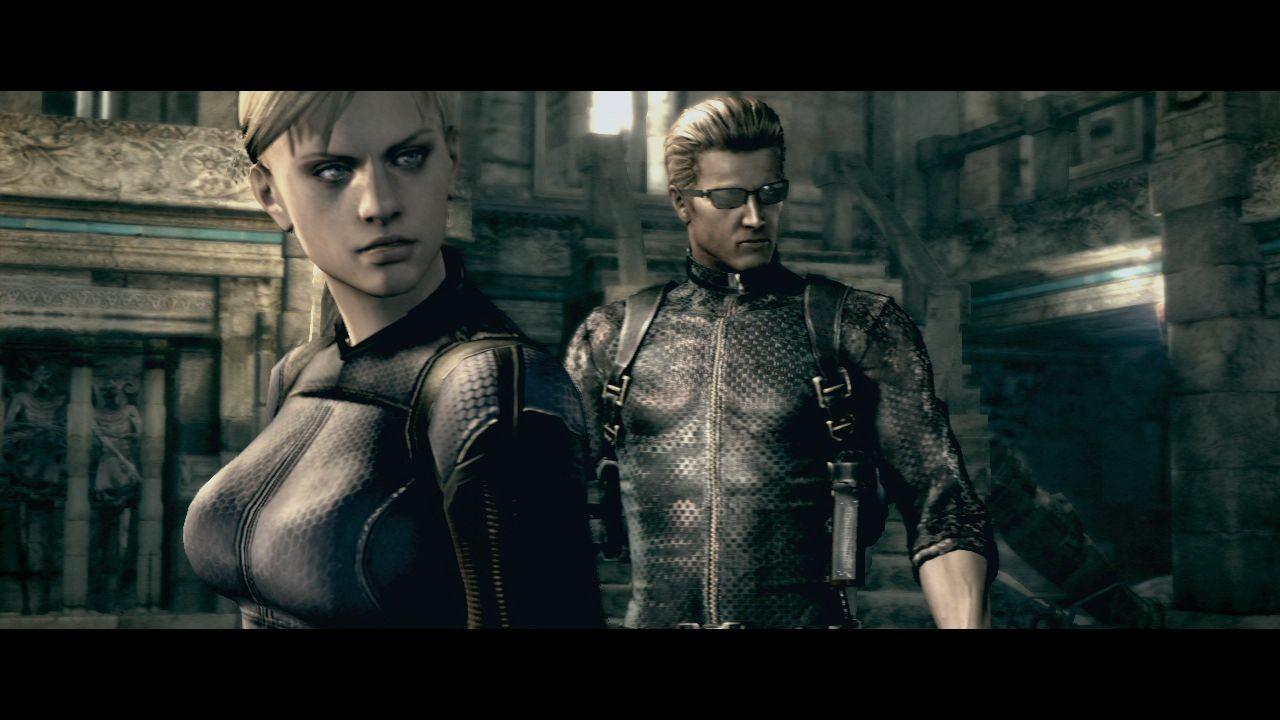[20/03/2009] Oh! Die geheimnisvolle, verhüllte Gestalt aus Resident Evil 5, die an mehreren Stellen auftritt, ist doch tatsächlich Jill Valentine? Dabei weiß doch jeder, dass Charaktere in Resident Evil nicht weg sind, solange man ihre Leiche nicht gefunden hat ...