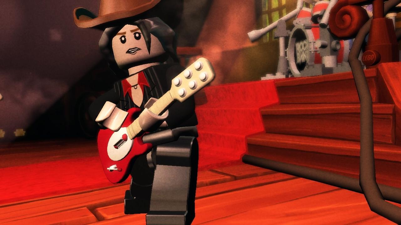 [22/04/2009] Die Musik Spiel-Reihe Rock Band machte 2010 auch einen Abstecher ins Lego Universum. Lego Rock Band bot gewohntes Gameplay mit Bauklötzchen-Grafik
