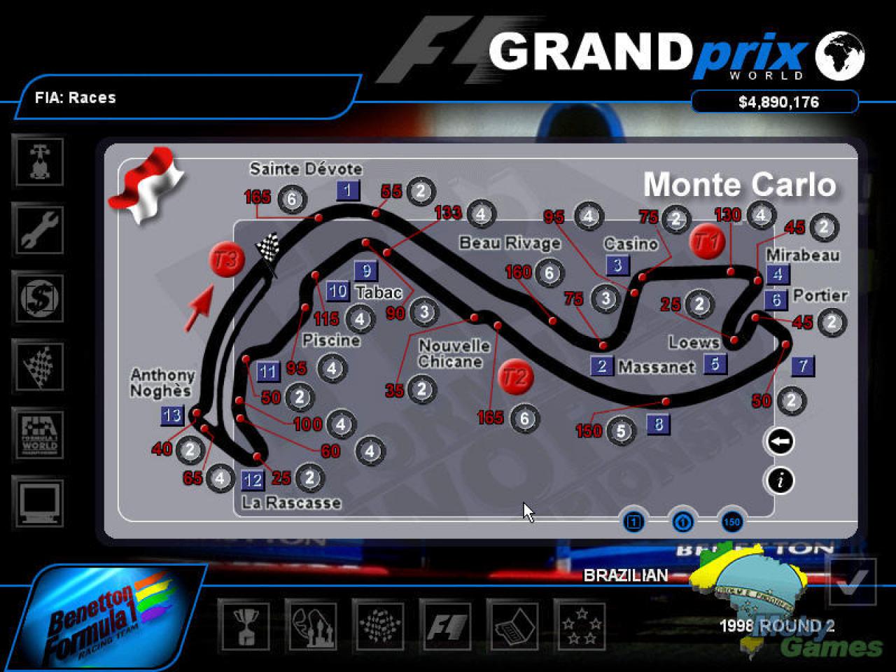 [28/04/2009] Im neuen Renn-Strategiespiel Heroes of Grand Prix fahrt ihr rundenbasiert eine von 20 Rennstrecken ab. In jeder Runde habt ihr ein Aktionspunkte-Budget, was ihr entweder für eure Fortbewegung oder bestimmte Spezialfähigkeiten einsetzen könnt. Zufalls-Events wie Reifenplatzer oder das Ändern des Wetters können eure Strategie gefährden. 
