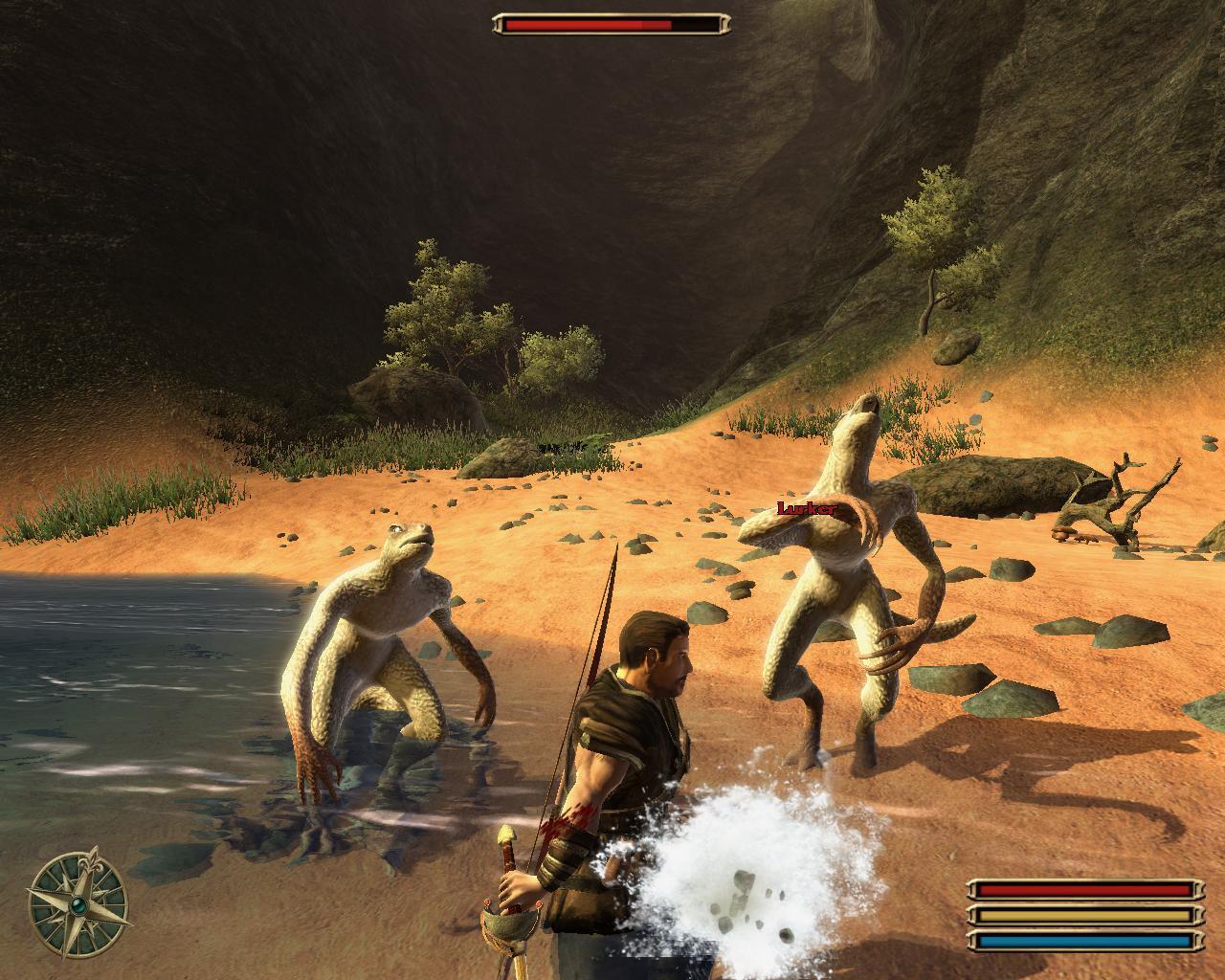 [01/04/2009] Noch heutzutage diskutieren Fans darüber, ob die unglaublich angriffslustigen Wildschweine in der ursprünglichen Verkaufsversion von Gothic 3 ein Bug oder ein Feature waren. Unstrittig hingegen ist, dass das Rollenspiel zu Anfang haufenweise Fans zur Weißglut trieb: Wo ist der Guru?