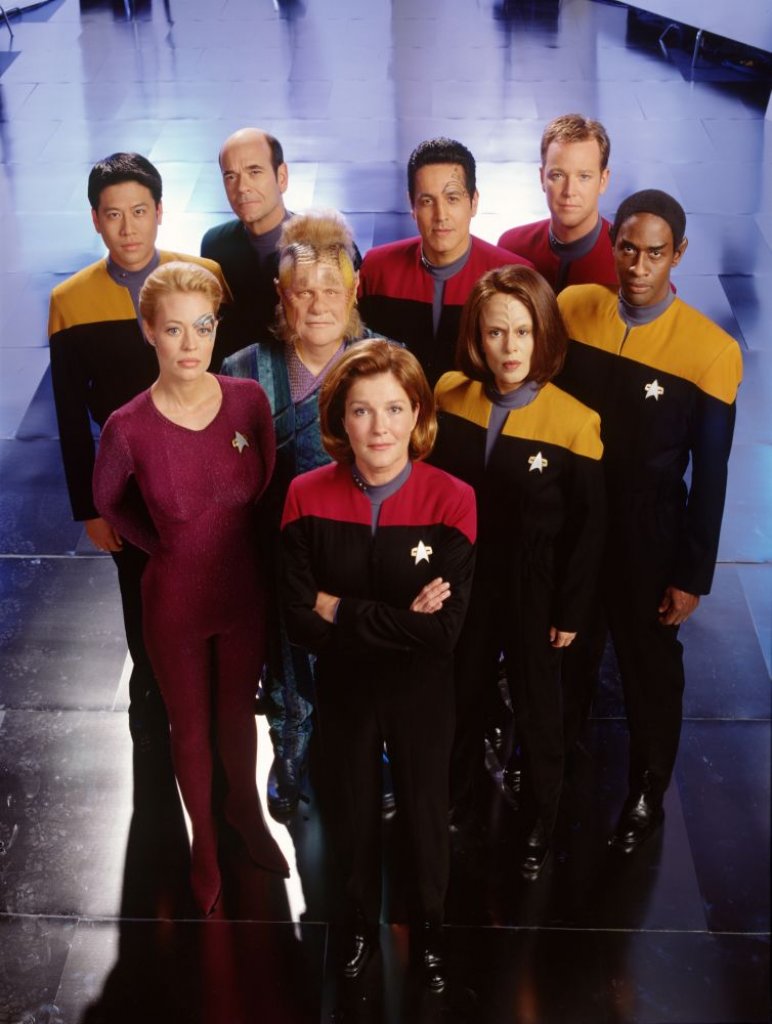 [20/04/2009] Ein Comeback von Captain Janeway bei Star Trek ist keinesfalls ausgeschlossen. (1)
