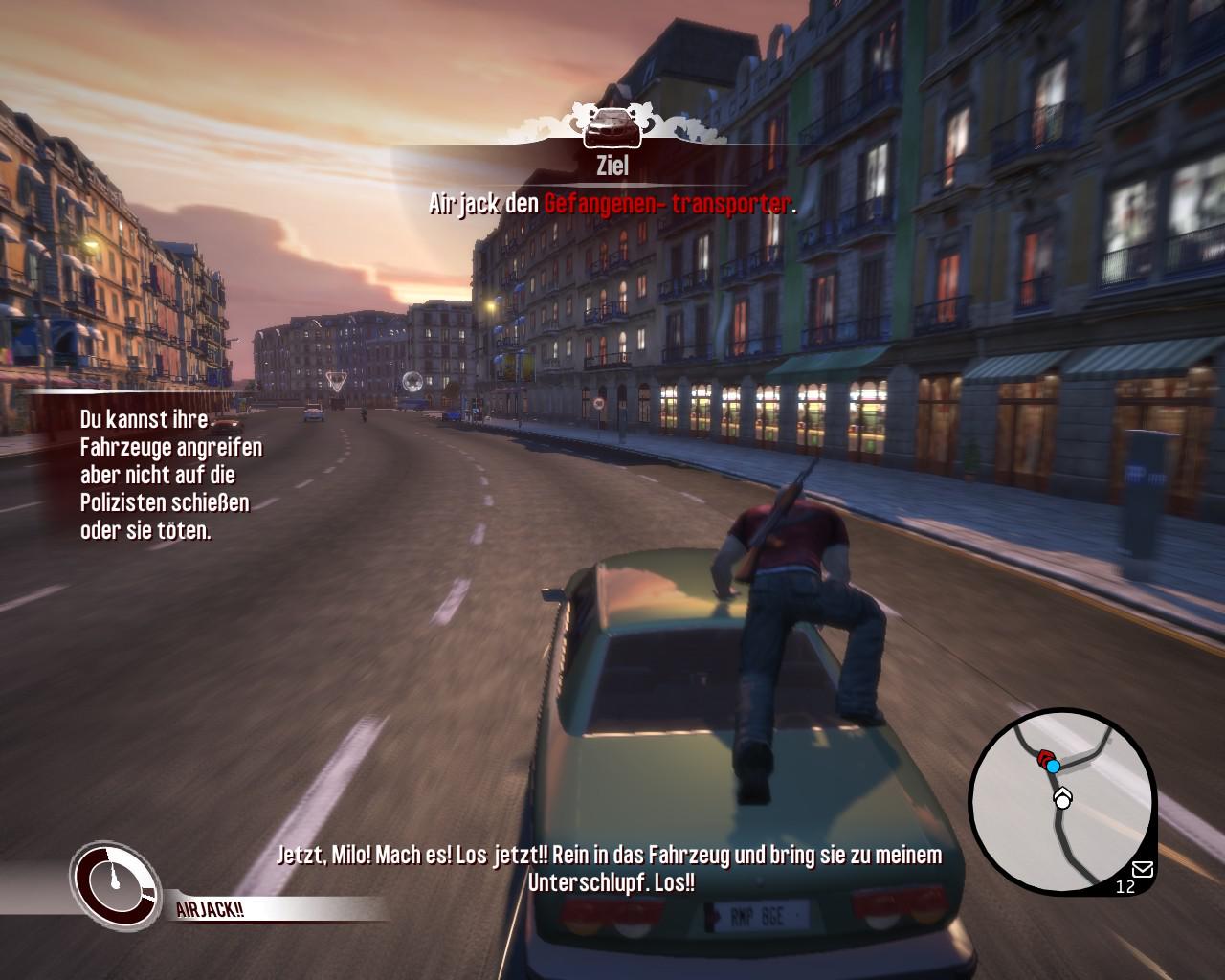 [30/04/2009] Vin Diesel kommt bald zurück als Riddick und ist schon länger in Fast and Furious unterwegs. Zu Schade, dass sich kaum jemand noch an Wheelman erinnert, denn die Mechaniken aus Sleeping Dogs und Just Cause fanden bereits da Verwendung.