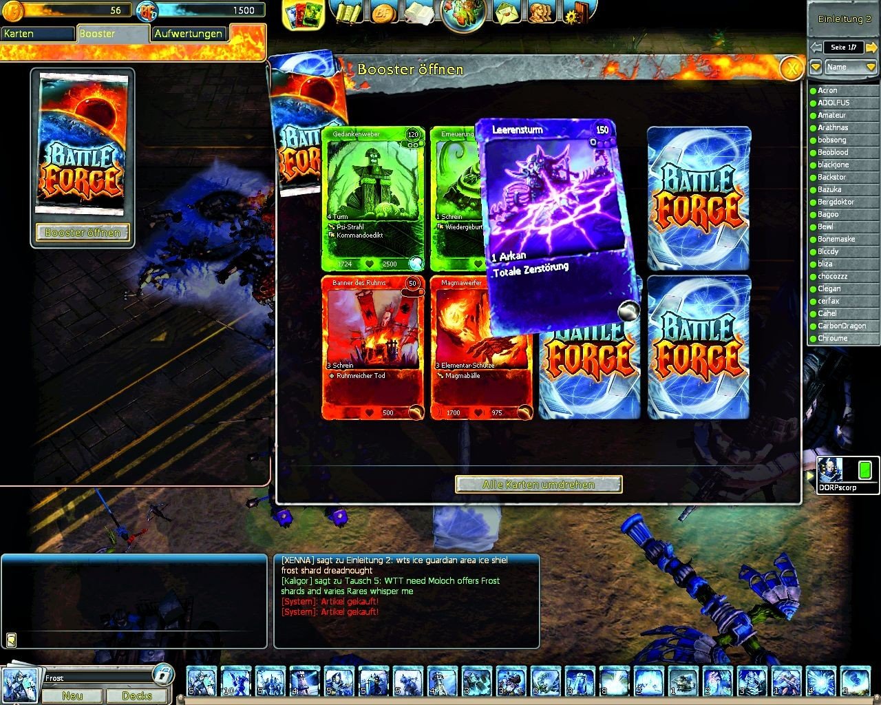 [27/04/2009] BattleForge