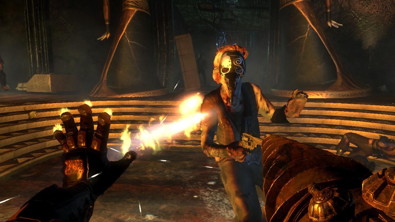 [22/04/2009] Ganz egal, ob Rapture oder Columbia: Wo auch immer ein besessener Fanatiker regiert, sollte jeder Schritt mehrmals überdacht werden - Es könnte der letzte sein. Die Welten aus Bioshock sind definitiv kein angenehmes Pflaster.
