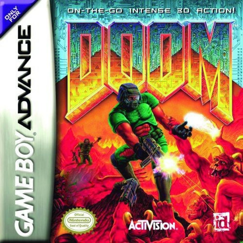 [30/04/2009] Doom GBA