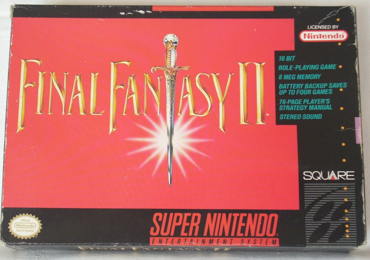 [26/04/2009] Final Fantasy 4, SNES