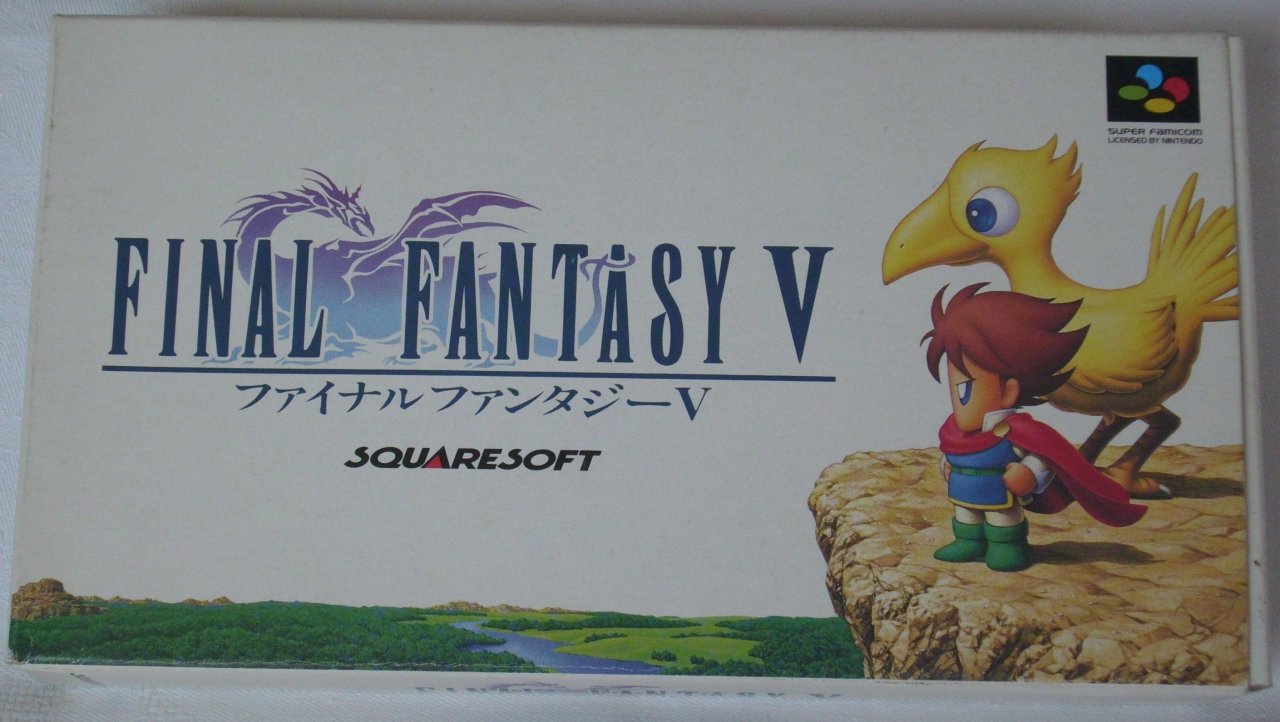 [26/04/2009] Final Fantasy 5