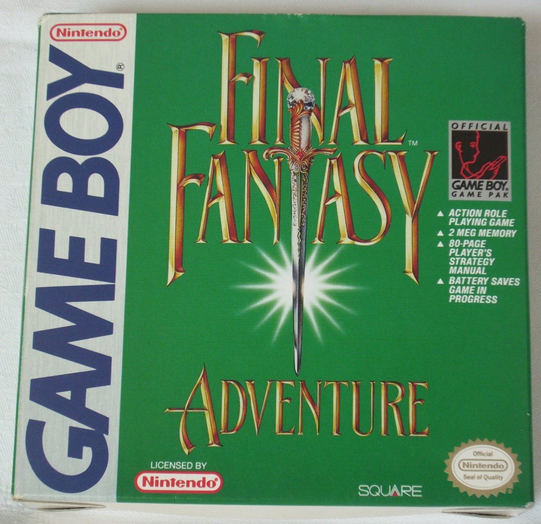 [26/04/2009] Mystic Quest, Game Boy