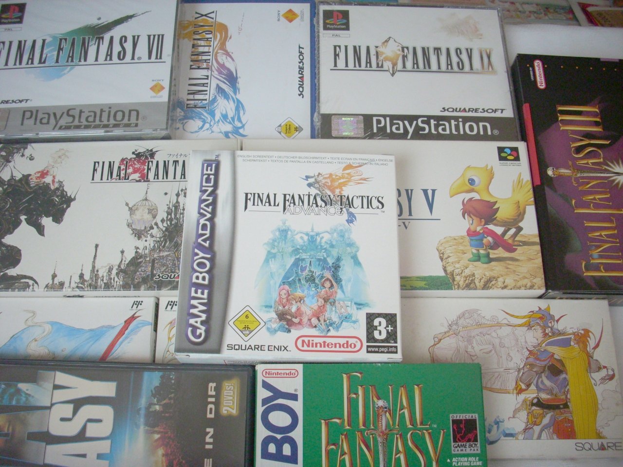 [26/04/2009] Final Fantasy: Über zwei Jahrzehnte exzellente Rollenspielunterhaltung.