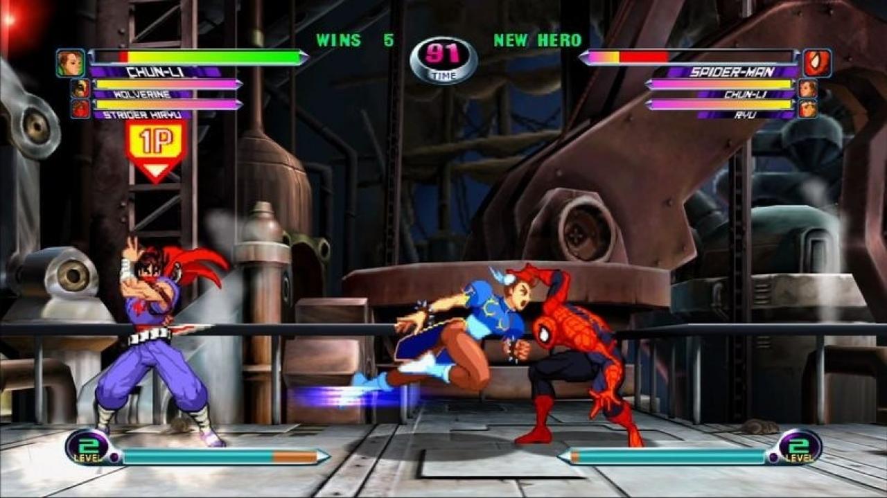 [28/04/2009] Marvel vs. Capcom 2: New Age of Heroes ist das vierte Game aus der Marvel vs. Capcom-Reihe. Auf Dreamcast, Xbox und Playstation 2 kombiniert der Titel verschiede Charaktere der Capcom-Serie wie etwa Street Fighter und Mega Man-Helden, wobei auch das Marvel Universum nicht zu kurz kommt.