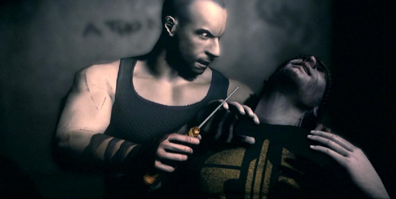 [20/04/2009] Riddick ist der meistgesuchte Verbrecher der Galaxis. Er landet zwar des Öfteren hinter Gittern, kann sich aber immer wieder seinen Weg freikämpfen. In The Chronicles of Riddick: Escape from Butchers Bay gelingt Riddick auch wieder der Ausbruch aus einem Hochsicherheits-Gefängnis. Danke für diesen Tipp futuretrunks22!