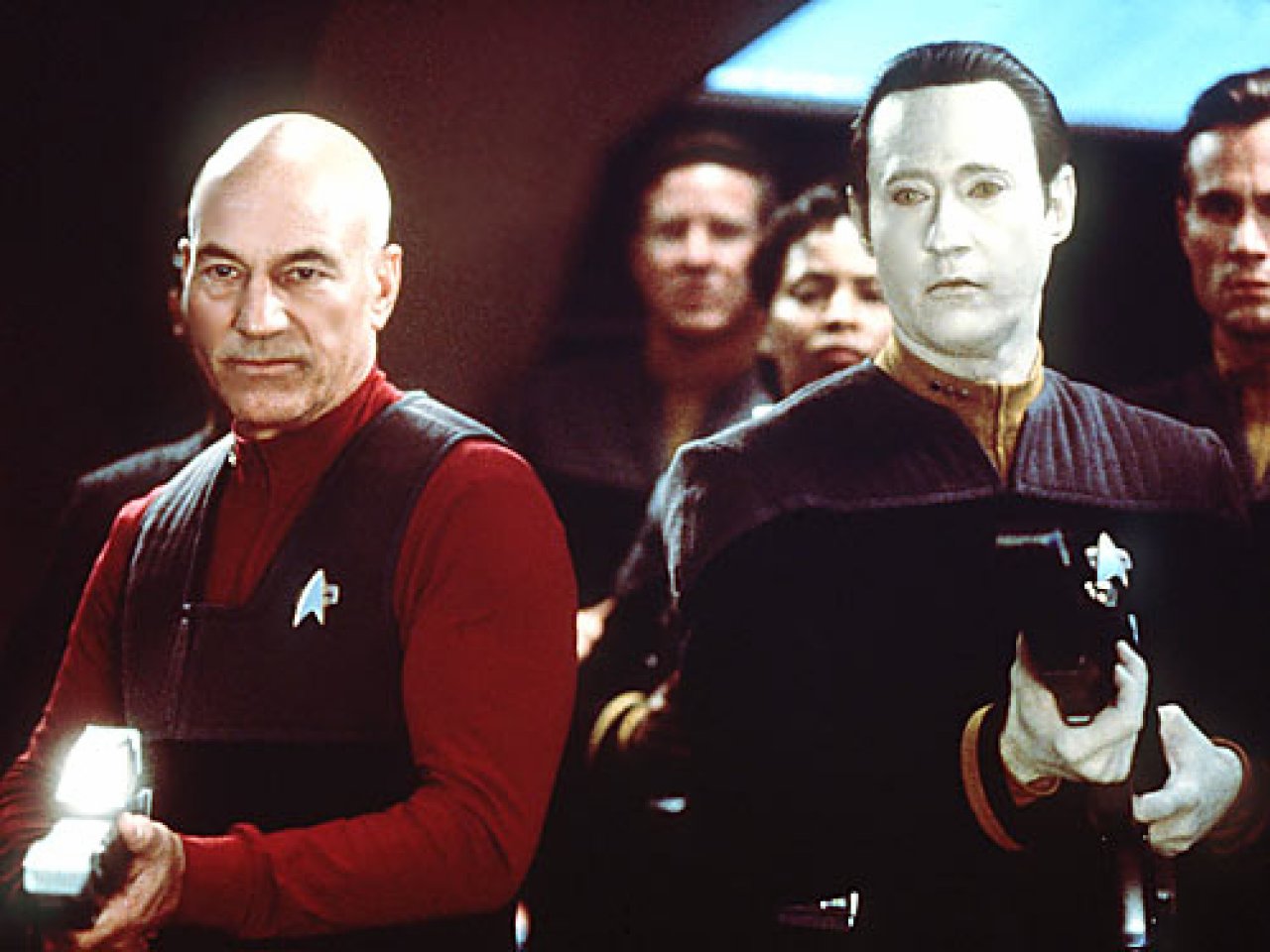 [30/04/2009] Im Film Star Trek: Der erste Kontakt wollen die Borg den ersten Warpflug der Menschen verhindern.