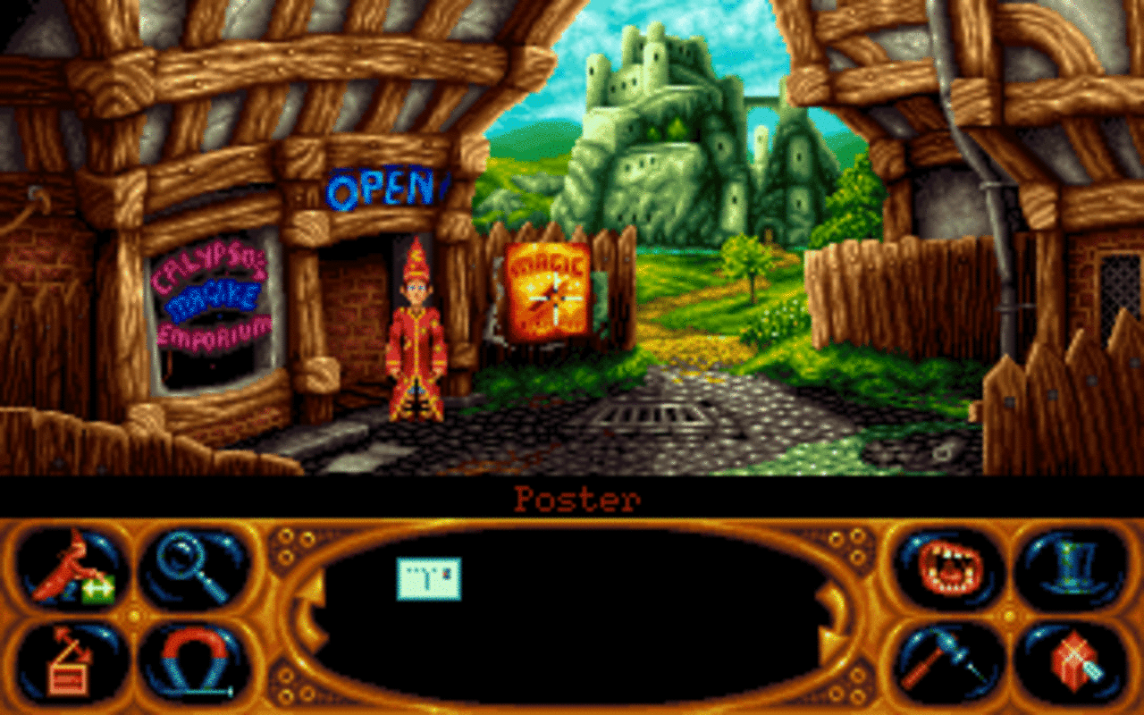 [05/05/2009] Platz 26 mit 0,9 Prozent der Stimmen: Simon the Sorcerer II: The Lion, the Wizard and the Wardrobe (1995)