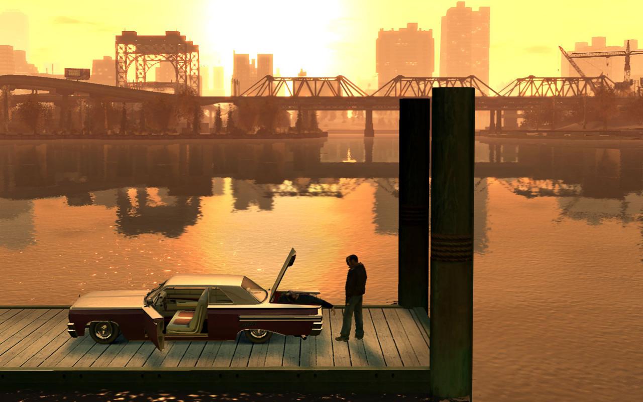 [15/05/2009] Einparken will geübt sein und wo sollte man auch besser lernen können, wie man das eigene Auto einparkt, wenn nicht in der Welt von GTA 4. Einfach ein ähnliches Fahrzeug klauen und schon wird geübt.