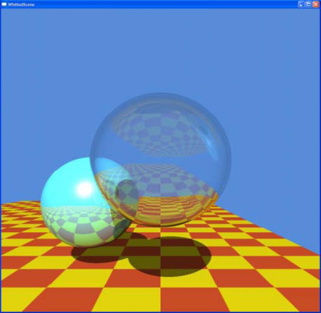 [08/05/2009] Nvidia CUDA Raytracing aus dem Jahr 2009
