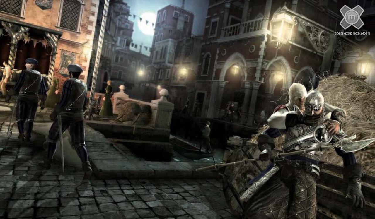 [04/05/2009] Lautloses Anschleichen und Wachen ausschalten - gerade in den älteren Teilen der Assassin's Creed-Reihe ist dies ein Hauptbestandteil im Spiel.