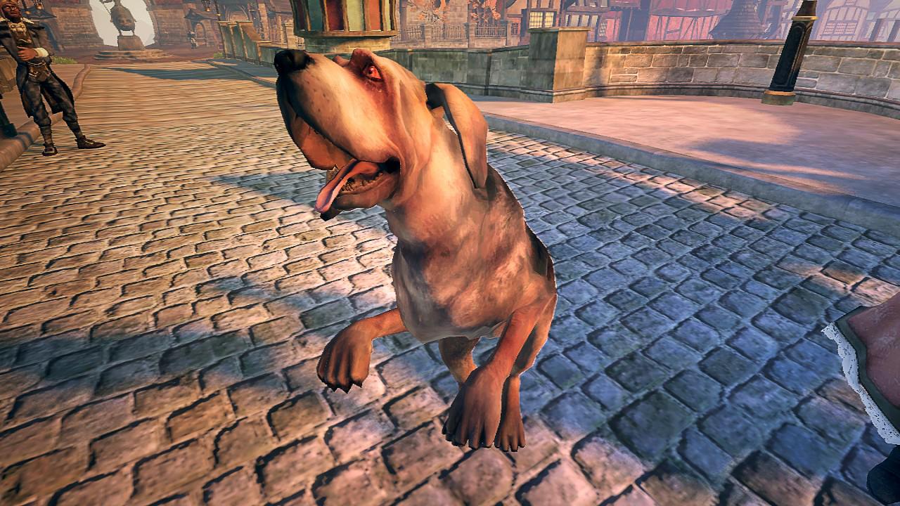 [11/05/2009] Er mag zwar nicht der klügste Vierbeiner der Welt sein und ist definitiv keine Lassie, aber dafür liebt unser Hund aus Fable 2 uns wortwörtlich wie ein dummer Hund. Dafür lassen wir gerne Herzen regnen. ♥ ♥ ♥