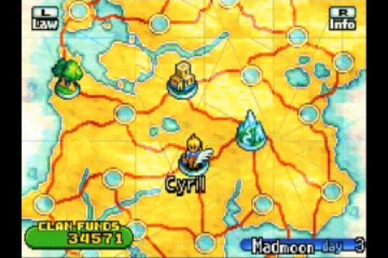 [20/05/2009] Die Karte von Final Fantasy Tactics Advance gestaltet ihr selbst.