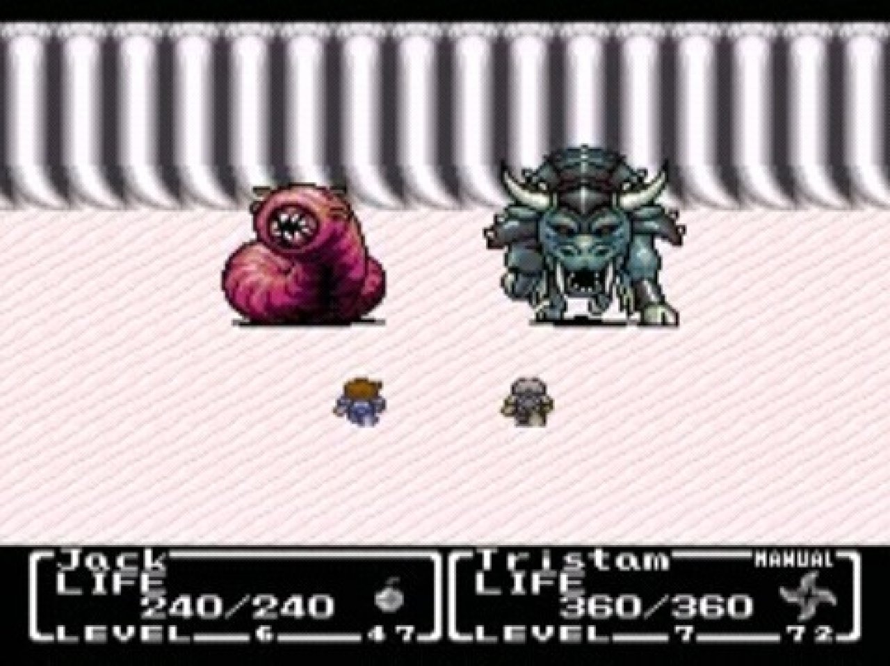 [19/05/2009] Mystic Quest Legend, SNES
