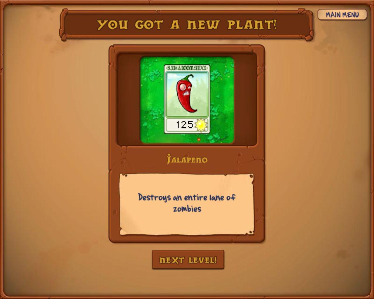 [25/05/2009] Plants vs. Zombies