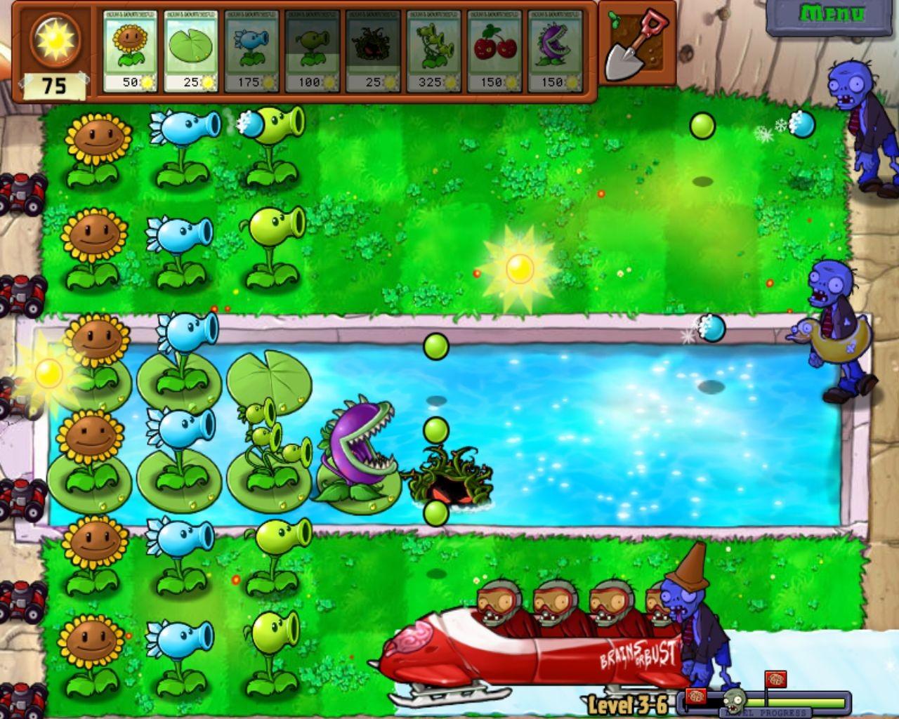 [25/05/2009] Plants vs. Zombies