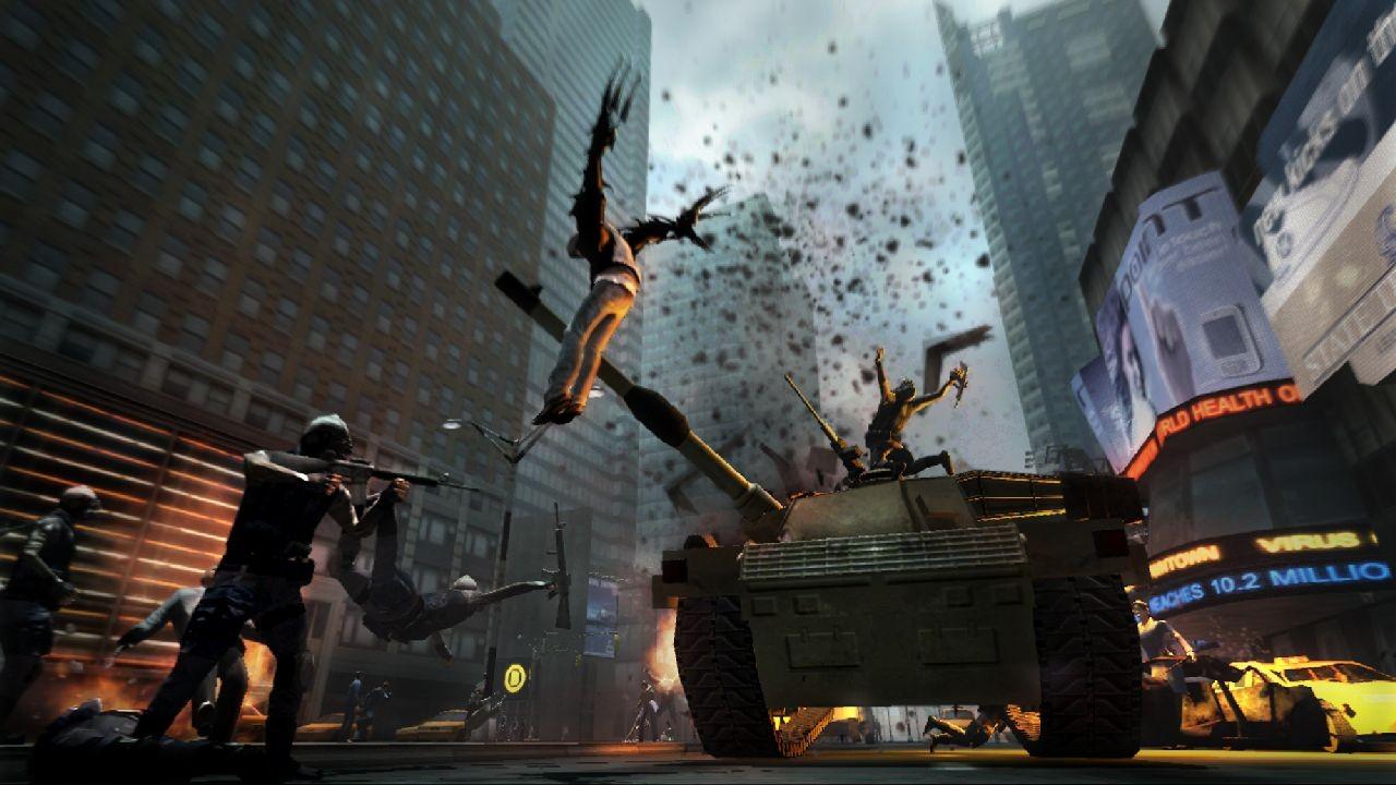 [22/05/2009] Prototype 2 schreibt ein weiteres Kapitel in der Geschichte von New York. (Bild: Prototype 1) (13)