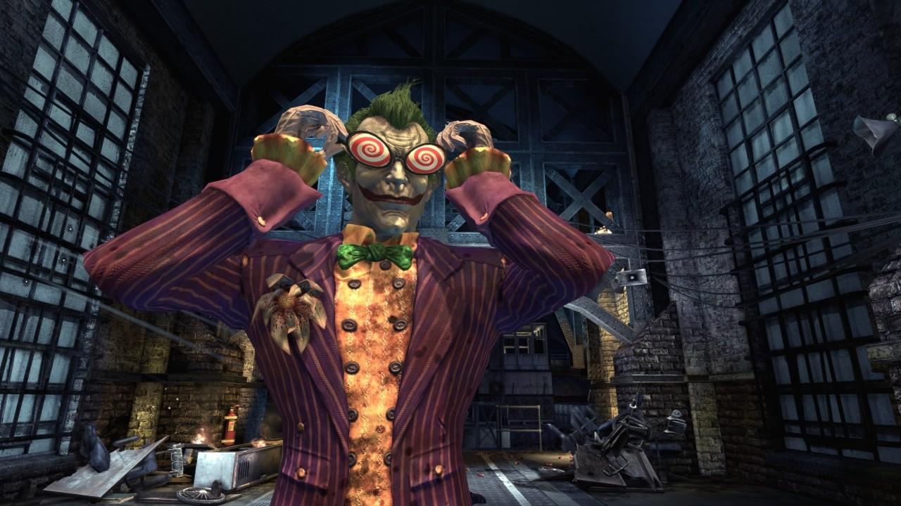 [03/06/2009] Joker aus Batman: Arkham Asylum: Mit uns würde Gotham City zur Stadt des ewigen Lächelns werden. Der kunterbunte Batman-Gegner beeindruckt uns mit der perfekten Mischung aus Genie und Wahnsinn.