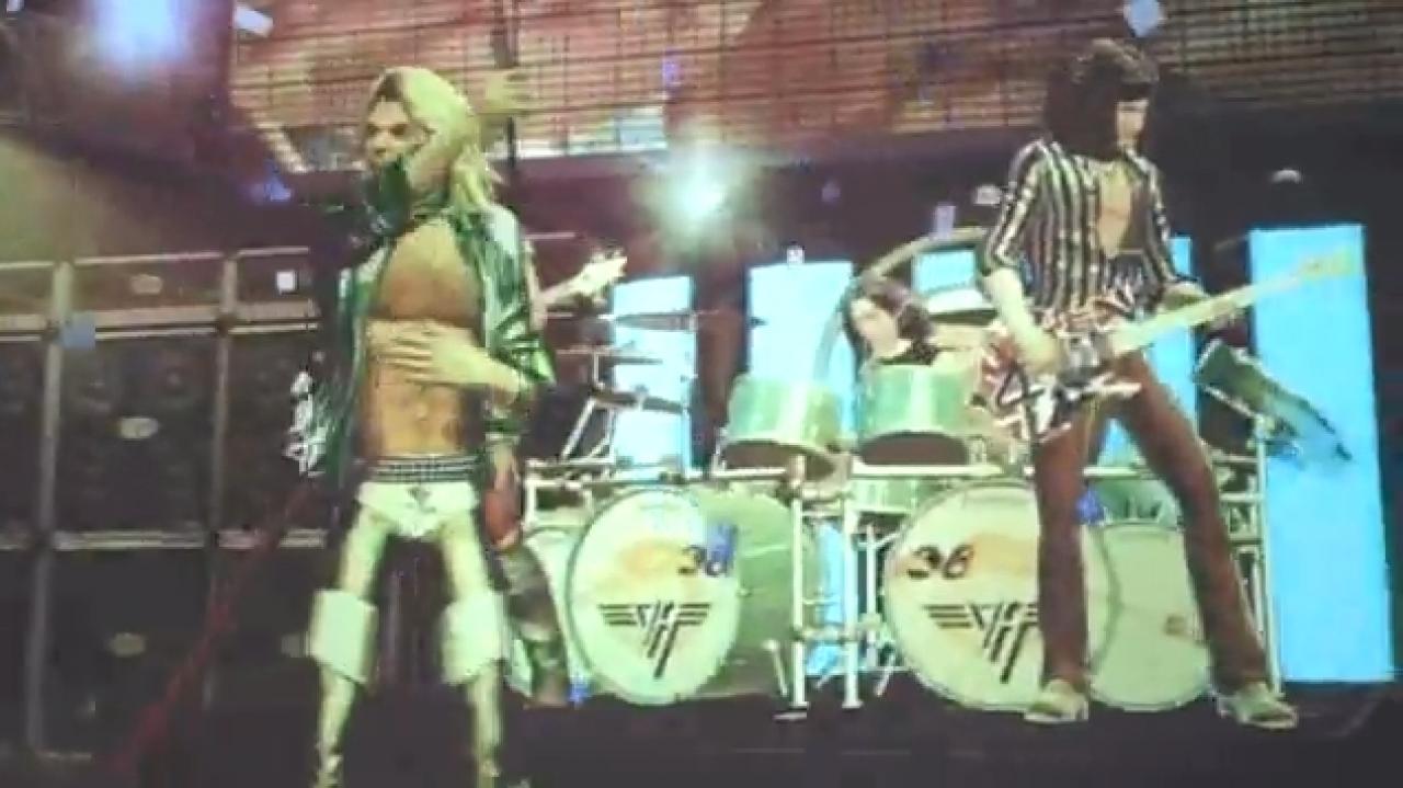 [05/06/2009] 2010 erschien der Band Ableger Guitar Hero: Van Halen zur bekannten Musik-Spiele-Reihe.