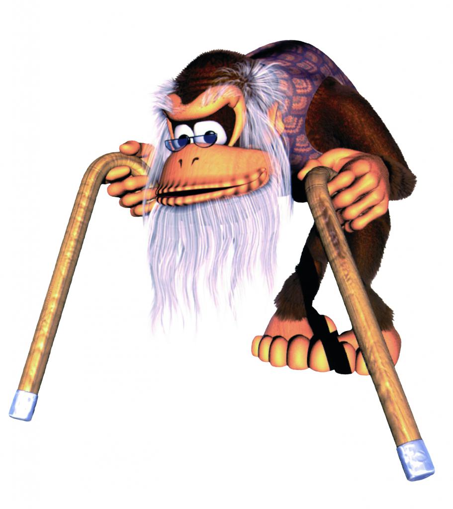 [19/06/2009] Cranky Kong ist ein wiederkehrender Charakter aus dem Donkey Kong-Universum. Dort unterstützt er die Kongs mit hilfreichen Tipps, Zaubertränken oder wie zuletzt in Donkey Kong Country: Tropical Freeze als spielbarer Charakter. Etwas, das viele nicht wissen: Die Existenz des grauhaarigen Affens reicht weit in der Videospielgeschichte zurück! Schließlich war er der erste Donkey Kong und entführte im gleichnamigen Automatenspiel die Freundin von Jumpman.