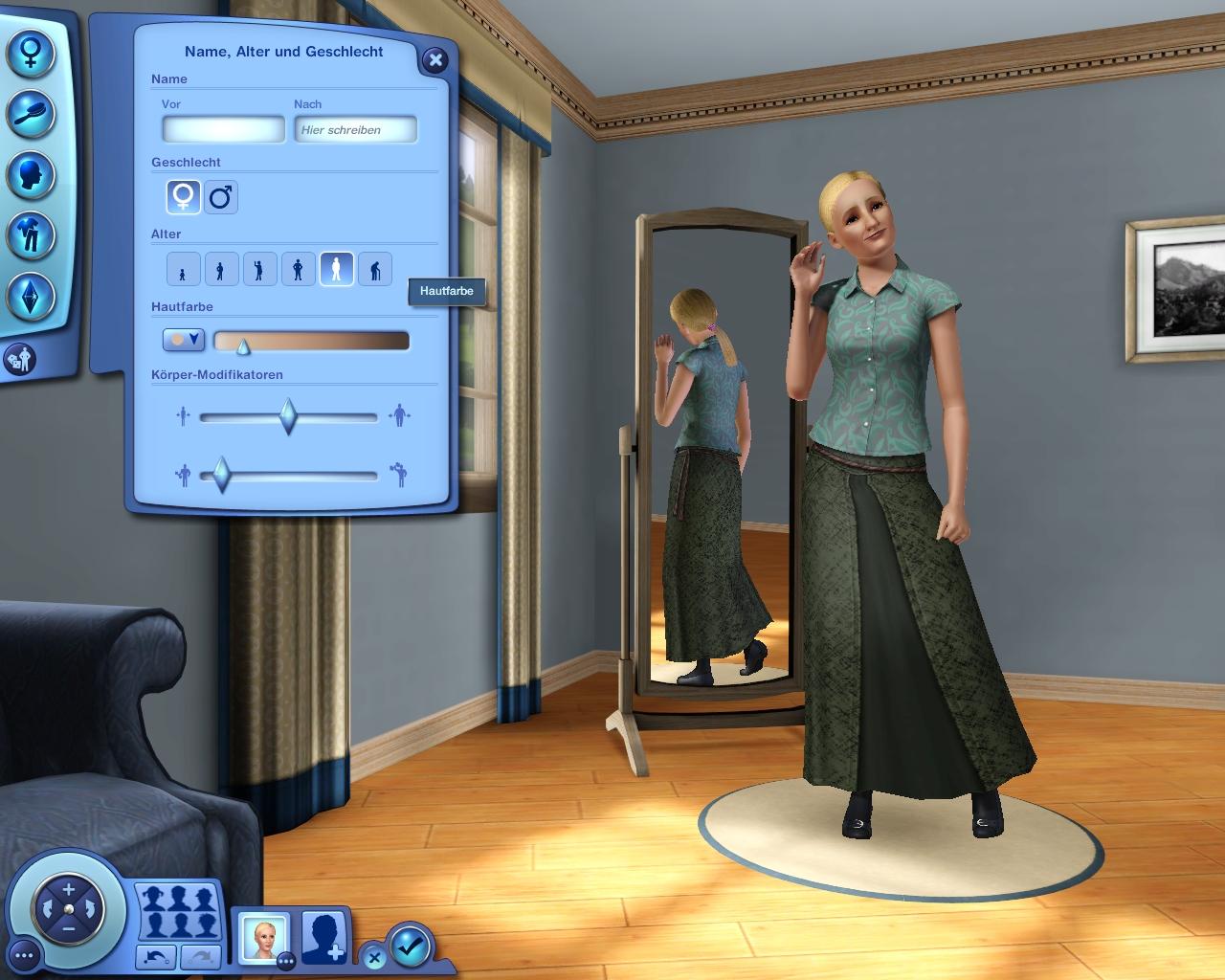 [03/06/2009] Platz 3: Die Sims 4. Auch wenn man hier die Charaktere in der Regel nur für sich selbst erschafft, gibt es genügend Möglichkeiten, diese einzigartig zu gestalten.