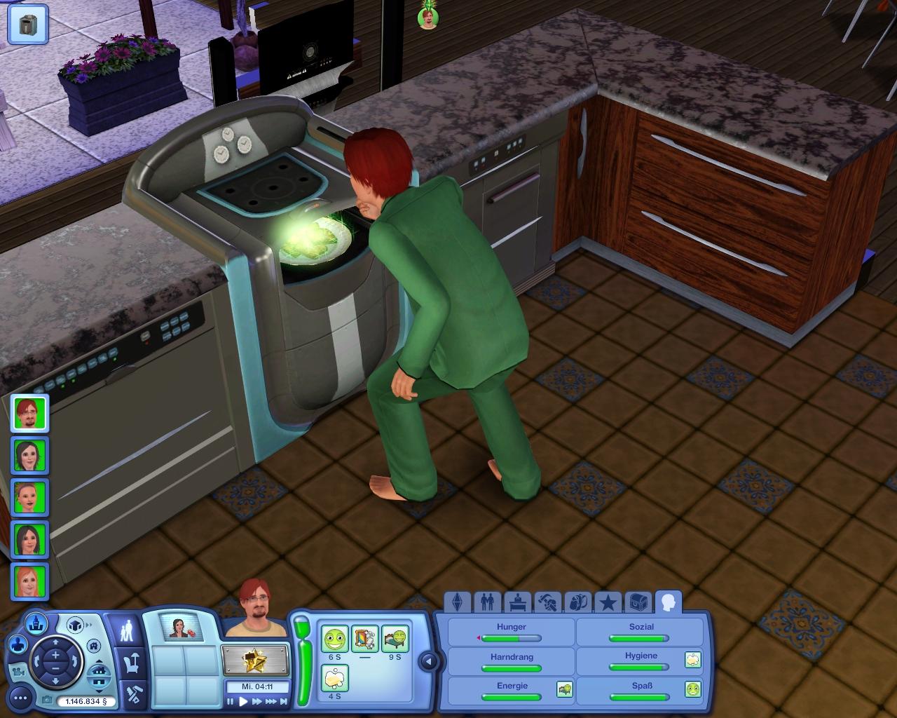 [12/06/2009] 9:00 Uhr - Um den Tag richtig durchplanen zu können, sollte man das genaue Vorgehen in Sims 3 üben und dort vielleicht den Abwasch erledigen. Wen kümmert schon der richtige Haushalt?