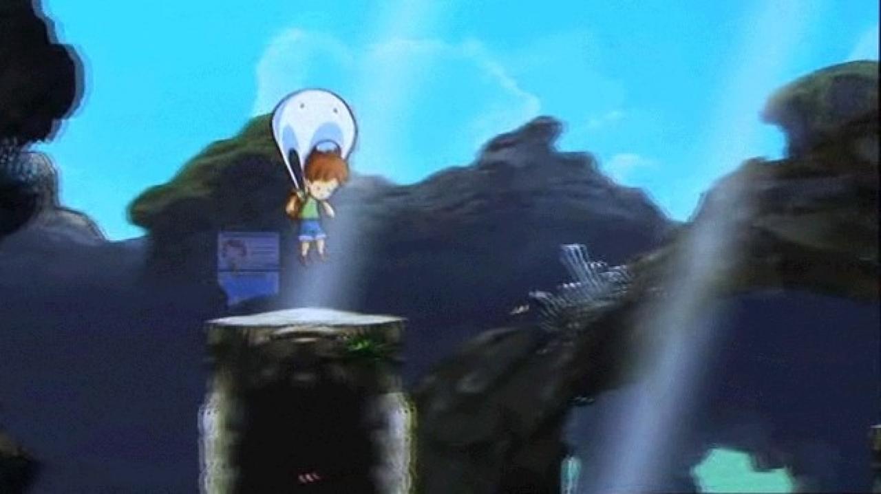 [05/06/2009] Der unscheinbare Blob aus A Boy and his Blob ist eine wahre Hilfe im Alltag. Es gibt einfach nichts, was die Kugel nicht kann. Für uns verwandelt sich das undefinierbare etwas in Fallschirme, Trampoline, Kriegsschiffe und ein flauschiges Kissen zum gemütlichen Schlummern nach verrichteten Heldentaten.