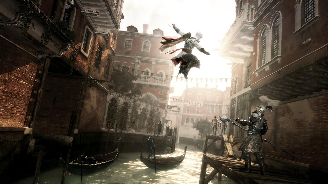 [03/06/2009] Assassin's Creed ist einer der Titel, die auf Zelluloid gebannt werden müssen. Schon die Kurzfilme, die unter dem Namen Assassin's Creed Lineage liefen, boten große Film-Unterhaltung.